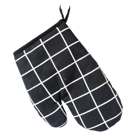 Clearance! Nomeni Cooking Gloves Oven Mitts and Pot Holders Sets Heat Resistants Oven Mitts Soft Cotton and Non Slip Surface Safes for Baking Cooking Bbq Kitchen Essentials