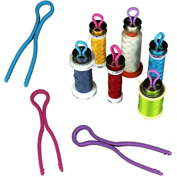 Nomeni Home Essentials 51Pcs Bobbin Keep Your Bobbin Threads Matched up with Your Thread Spools Sewing Supplies