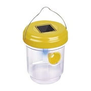 Clearance! Nomeni Katchy Indoor Insect Trap Catcher Energy Solar Hanging Fly Outdoor Trap Bee Catcher Garden Tools