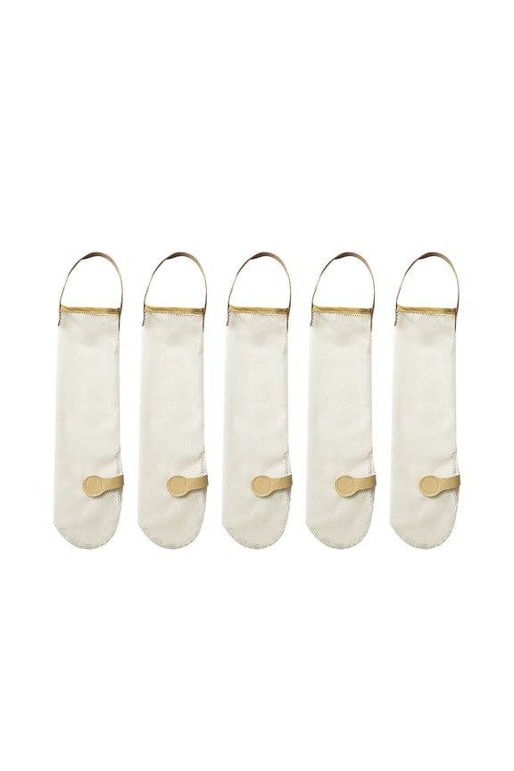 Clearance! Nomeni Pantry Organizers and Storage Hanging Mesh Onion Bags Potato Bags Reusable Mesh Storage Bags Fruit and Vegetable Garbage Bags for Home Camper Storage Organization and Storage D