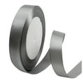 thumbnail image 1 of Clearance! Nomeni Ribbon Decorative Gift Silk Bandwidths and Ribbons Fabric Ribbons for Wedding, Christe Home Decor Silver, 1 of 1