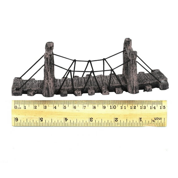 Clearance! Nomeni Rubber Ring, Tank Decoration Resin Aquariums Tower Aquarium Fish Aquarium Accessories, Home Essentials Clearance Sale Black