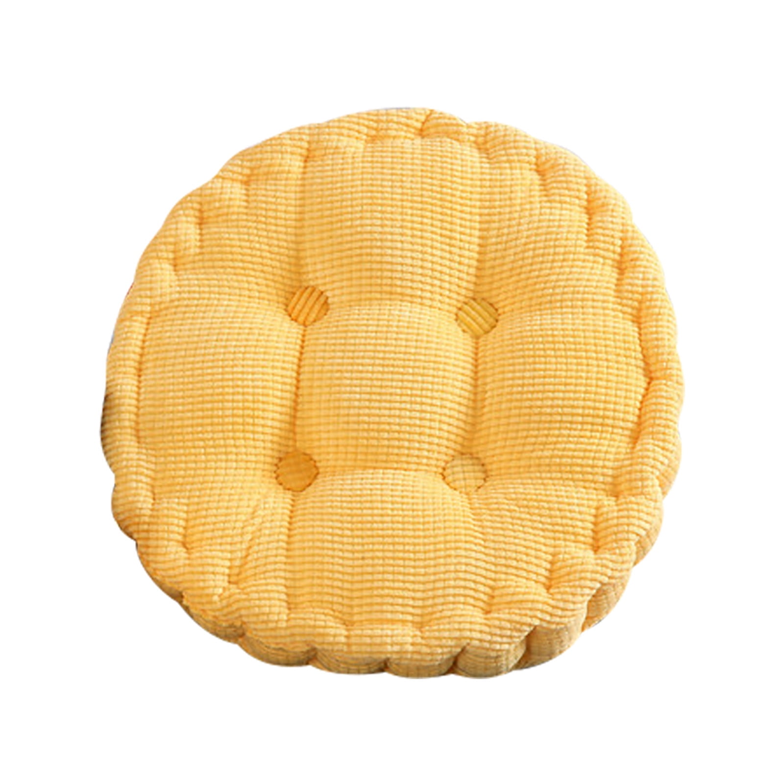VHC Brands Heritage Farms Primitive Chair Pad Seat Cushion, Round
