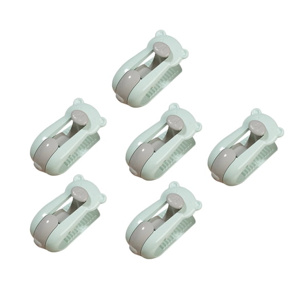 Clearance! Nomeni Securing Clip 6 Pcs Bear Quilt Fixer Household Quilt Cover Clip No Needle Quilt Single Quilt Buckle Buckle No Sticker Home Essentials