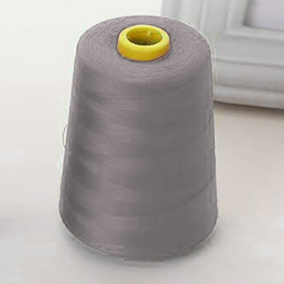 Clearance! Nomeni Sewing Thread Household Color Polyester Sewing Thread Pagoda Thread 8000 Yards Quilting Supplies Grey