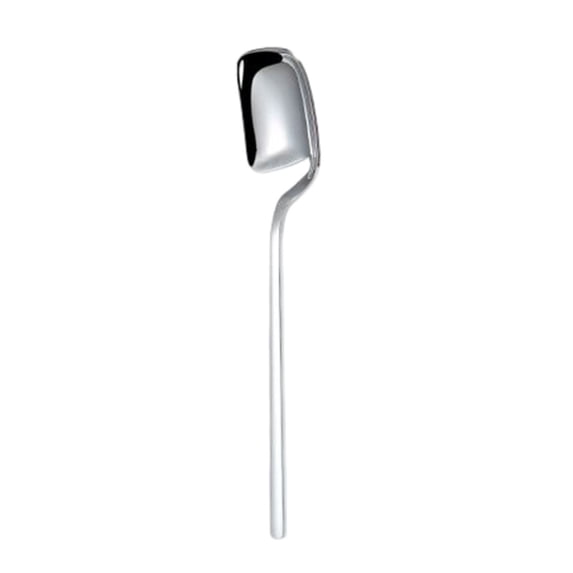 Clearance! Nomeni Spoons Stainless Steel Teaspoon Set for Tea Coffee Sugar Condiments & Spices 14.5Cm Small Spoon (Round Edge) Dinnerware