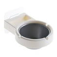 thumbnail image 1 of Clearance! Nomeni Storage Shelf Wall Mount Cigaret Smoke Ashtray Ash Cylinder Holder Portable for Office Home Home Essentials White, 1 of 3