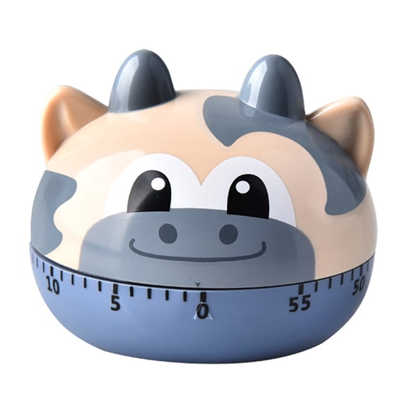 Clearance! Nomeni Timers Cute Cartoon Animal Timers 60 Minutes Mechanical Kitchen Cooking Timer Clock Loud Alarm Counters Mini Size Manual Timer Kitchen Utensil Counter Beige