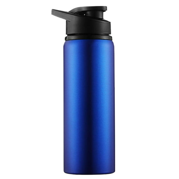 Clearance! Nomeni Water Bottle Stainless Steel Portable Stainless Steel Sports Bottle Straight Drink Bicycle Travel Cold Kettle Kitchen Essentials Blue