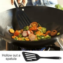 Clearance Non-Stick Pan under $5 Silicone Frying Spatula Leakage Spatula Frying Fish Spatula Non Stick Pan Spatul
