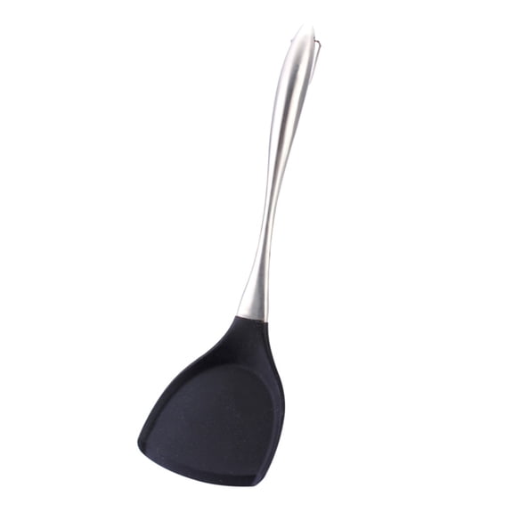 Clearance Non-Stick Pan under $5,Stainless Steel Handle Silicone Kitchenware Set Kitchen Supplies
