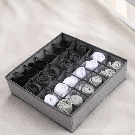 Non-woven Fabric Closet Cabinet Organizer Underwear Storage