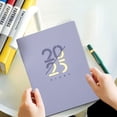 thumbnail image 1 of Clearance Notebook under $10,English Notebook Schedules Planner Notebook Planner To Do List Notebook 2025 Planner 2025 Planner Weekly 2025 Book 2025 Daily Planner Date Planner Pu, 1 of 5