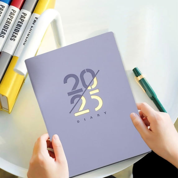 Clearance Notebook under $10,English Notebook Schedules Planner Notebook Planner To Do List Notebook 2025 Planner 2025 Planner Weekly 2025 Book 2025 Daily Planner Date Planner Pu