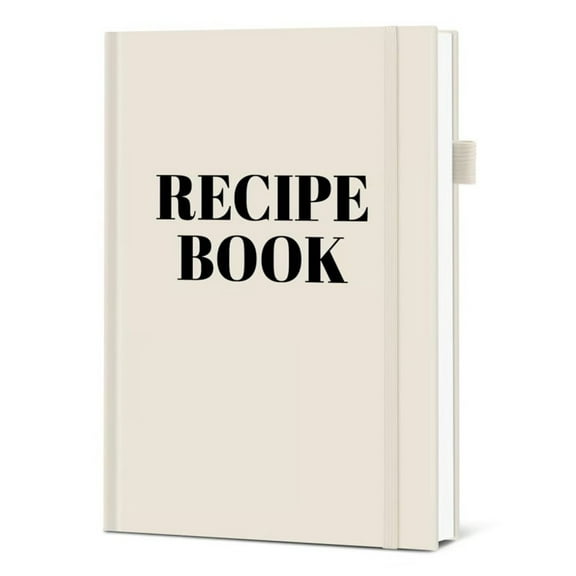Clearance Notebook under $10,Taja Recipe Book To Write In Your Own Recipes Aesthetic Personal Blank Recipes Cook Book Journal With 70 Recipes Family Recipe Book Recipe Notebook To Organize Your