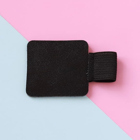 Clearance Notebook Adhesive Pen Holder Portable Pen Case Tablet Pen Case PU Leather Pen Holder