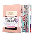 thumbnail image 1 of Clearance Notebook under $10,Budget Planner Notebook With Expense – Financial Organizer & Journal (A5 Hardcover), 1 of 9