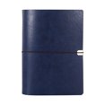thumbnail image 1 of Clearance Notebook under $10,Leather Journal Notebook A5 Writing Notebook Paper Agenda List Schedule Book, 1 of 1