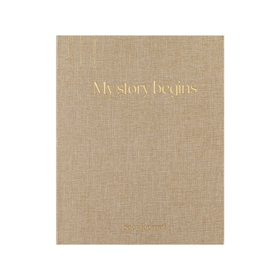 Clearance Notebook under $10,New Edition Growth Record Book B5 Cloth Hardcover Thick Pages Perfect For 's Journal