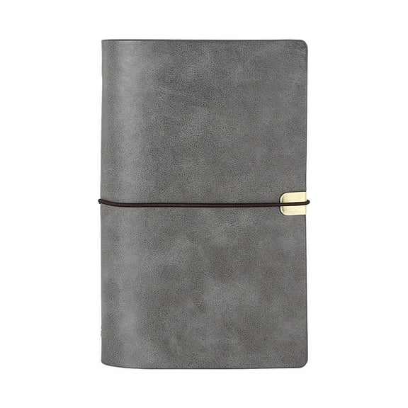 Clearance Notebook under $5,Leather Journal Notebook A6 Writing Notebook Paper Agenda List Schedule Book