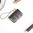 thumbnail image 1 of Clearance Notebook under $5,Super Mini Pocket Notebook Creative Cowhide Handmade Jewelry Notepad Multi Purpose Mini Leather Ledger, 1 of 9