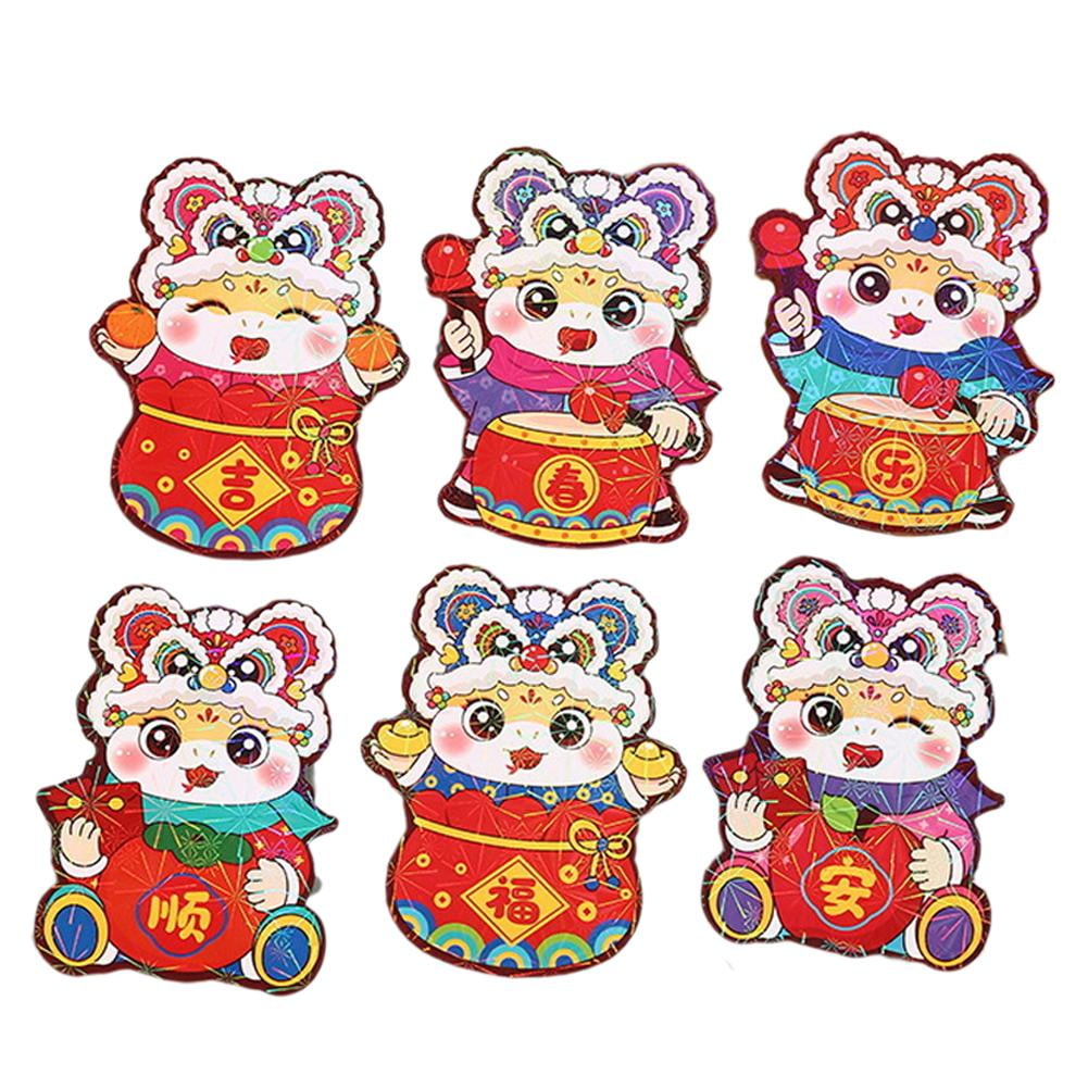 Clearance Now! 2025 Year Snake Red Packet Chinese New Year Spring