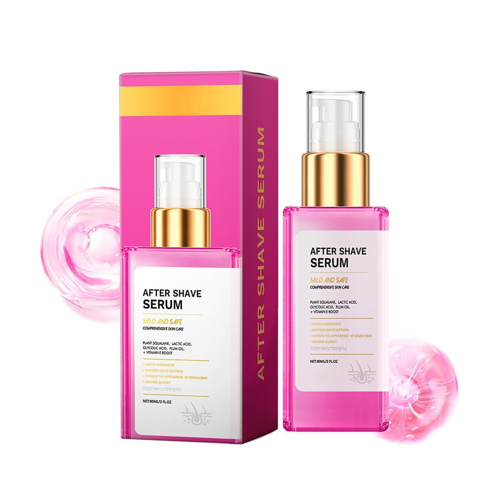 Clearance Now! After Shave Oil For Smooth Skin Glazed Dot After Shave Oil 90ml / 60g O0Z7