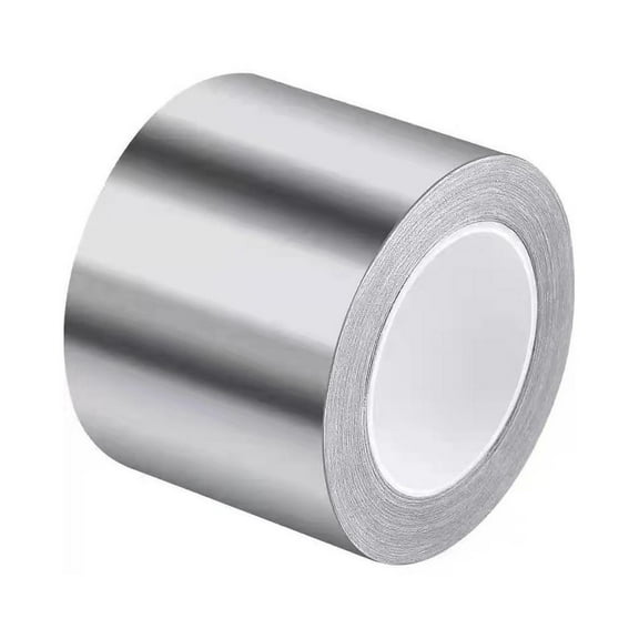 Clearance Now! Aluminium Foil Tape Roll Silver Self Adhesive Insulation Reflective Duct BEST6 A0S7