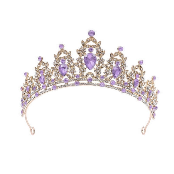 Lingsun Birthday Crown Set Birthday Tiara Kit Gift Birthday Metal Decoration; T4Y9