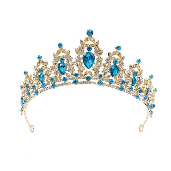 Lingsun Birthday Crown Set Birthday Tiara Kit Gift Birthday Metal Decoration; L8M0