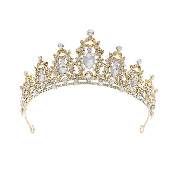 Clearance Now! Birthday Crown Set Birthday Tiara Kit Gift Birthday Metal Dection U5Q7