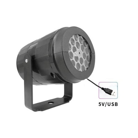 Clearance Now! Christmas Projector LED Moving Light Outdoor Landscape E0M2