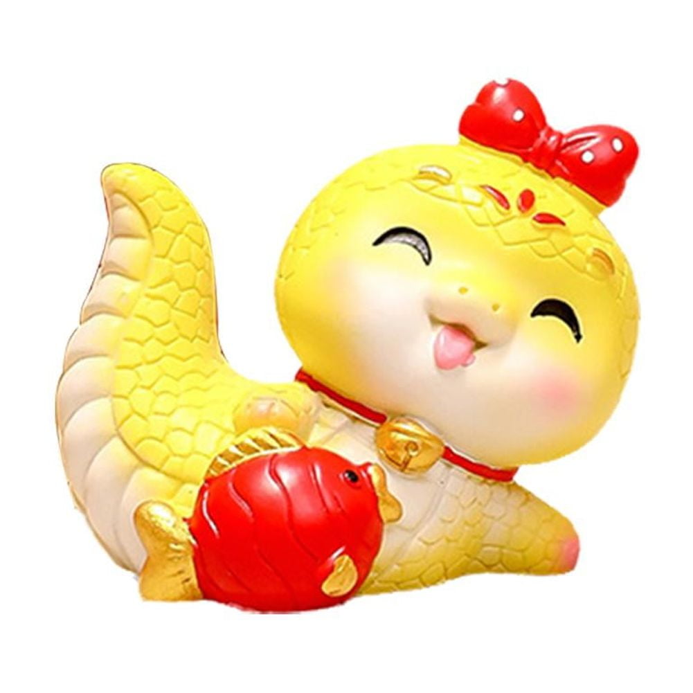 Clearance Now! Cute 2025 Feng Shui Chinese Snake,2025 Chinese Snake