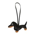 thumbnail image 1 of Clearance Now! Dachshund Dog Bag Charm For Keychain, Bag, Backpack, Car Keys New T7A0, 1 of 8