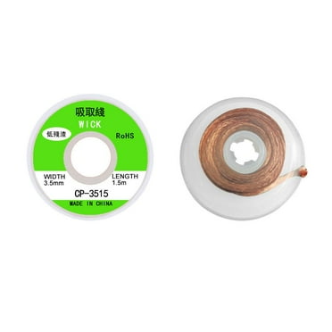 Clearance Now! Desoldering Wire Braid Soldering Mesh Welding Parts 3.5mm HOT 2.5mm Width H0H8