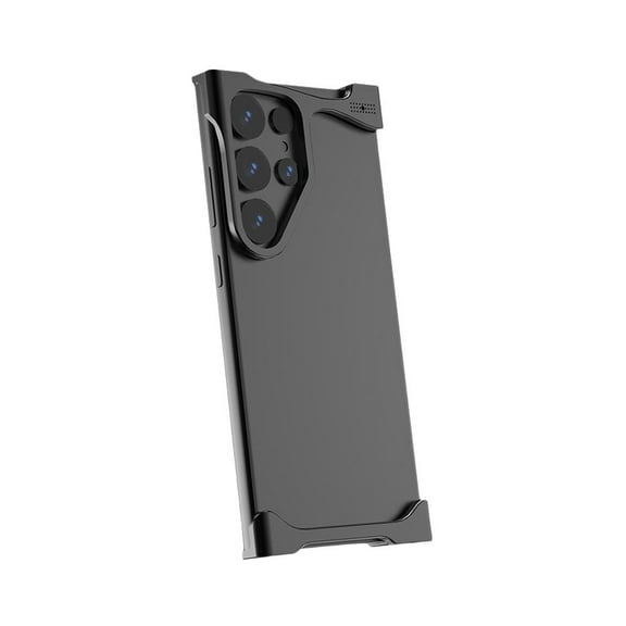 Clearance Now! For Galaxy S25 S25+ S25Ultra Metal Frameless Minimalist Case UK V1H2