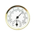 thumbnail image 1 of Clearance Now! Indoor Outdoor Thermometer Hygrometer,Mini 2 in 1 Temperature Humidity Gauge,Rod Pointer Ang Hygrometer for Indoor Office Home Room Outdoor V6B0, 1 of 9