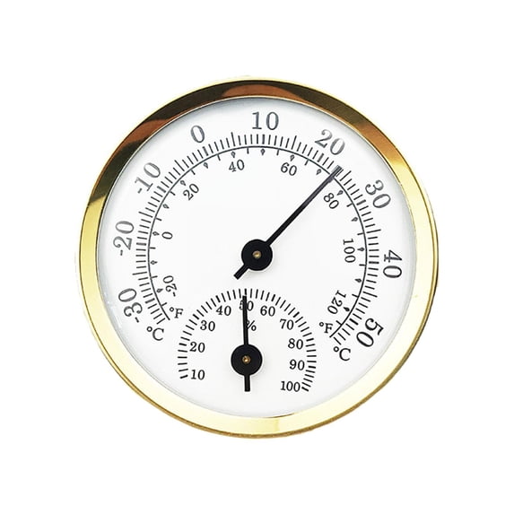 Clearance Now! Indoor Outdoor Thermometer Hygrometer,Mini 2 in 1 Temperature Humidity Gauge,Rod Pointer Ang Hygrometer for Indoor Office Home Room Outdoor V6B0
