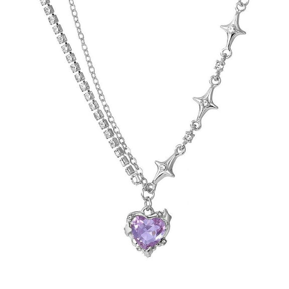 Clearance Now! Love nelace pendant nelace For women fashion creative design а√ S7L6