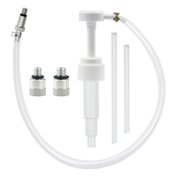 Clearance Now! Marine Lower Unit Gear Oil Pump Manual Lube Change Boat Kit for Outboard Fast AU L1A1