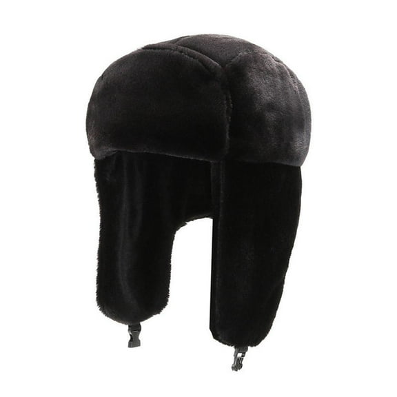 Clearance Now! Men Women Winter Warm Earflap Windproof Lei Feng Hat Outdoor Riding New N7 F4Z8