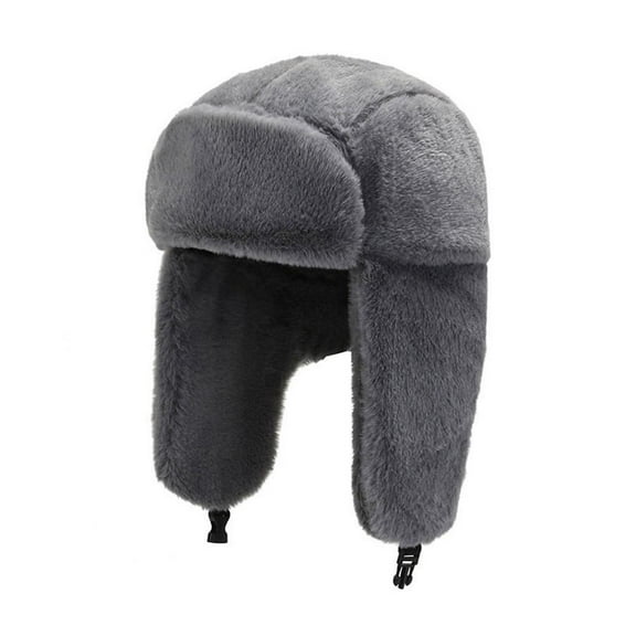 Clearance Now! Men Women Winter Warm Earflap Windproof Lei Feng Hat Outdoor Riding New N7 M9Q8