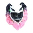 thumbnail image 1 of Clearance Now! Motorbike Helmet Braids Hair Braids Decoration For Motorcycle ﻿ Skateboard M9T2, 1 of 8