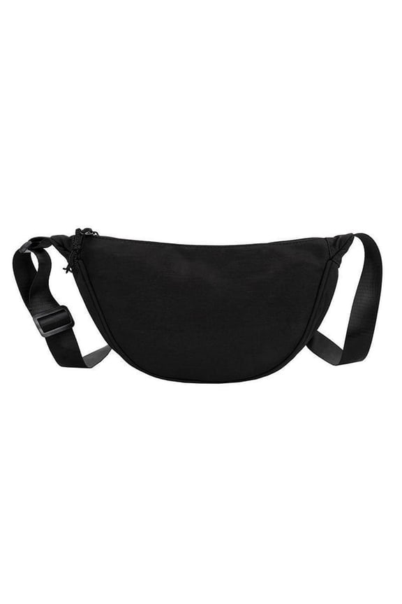 Clearance Now! Nylon Crossbody Bag,Crescent Crossbody Bags for Women,Hobo Shoulder Bag Half Moon Bag Dumpling Bag Nylon Crescent Cross Body Bag for Travel Shopping Work Q6P4