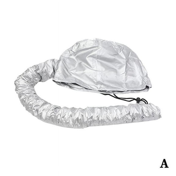 Clearance Now! Portable Soft Hair Drying Bonnet Hood Hat Womens Ho t Dryer M.AU Blow Q7K2