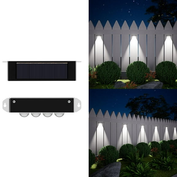 Clearance Now! Solar Lights, Outdoor Lights, Household Waterproof Wall Lights J2U1
