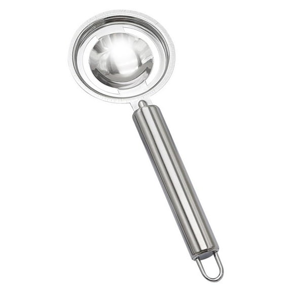 Clearance Now! Stainless Steel Egg Separator -Egg Yolk and White Separation Tool Easy Effici ( W4I1