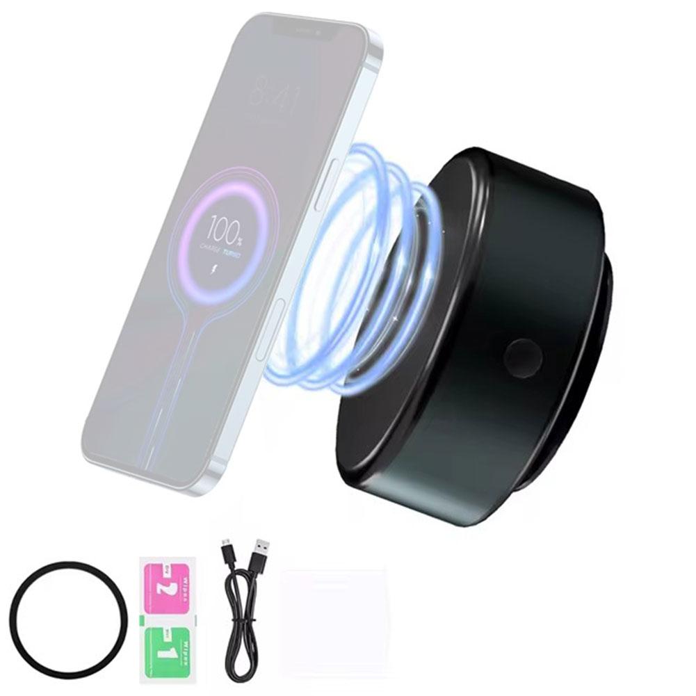 Clearance Now! Suction Cup Car Holder Super Strong Adsorption Force 15W Wireless Fast Cha T9V3