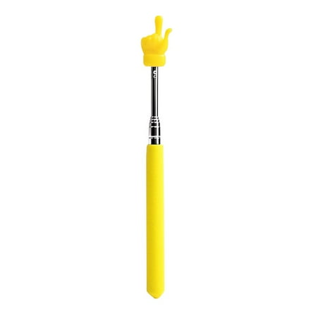 Clearance Now! Telescopic Teachers Pointer,Mini Hand Pointers Finger Pointer Stick,rofessional Extendable Presentation Tool for Educators and Trainers Y8Q7