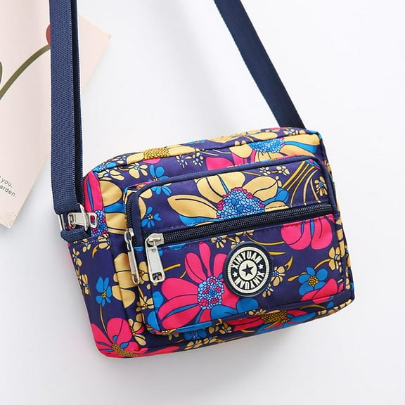 Clearance Now! Travel Crossbo Bag Large acity Menger Bag Japanese Style Shoulder Bag R9 R8Z0